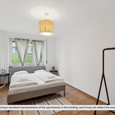 15-Min To Zurich Center: Cozy Apartment Buitenkant foto