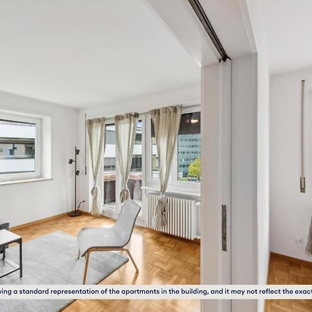 15-Min To Zurich Center: Cozy Apartment Buitenkant foto
