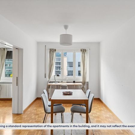 15-Min To Zurich Center: Cozy Apartment Buitenkant foto
