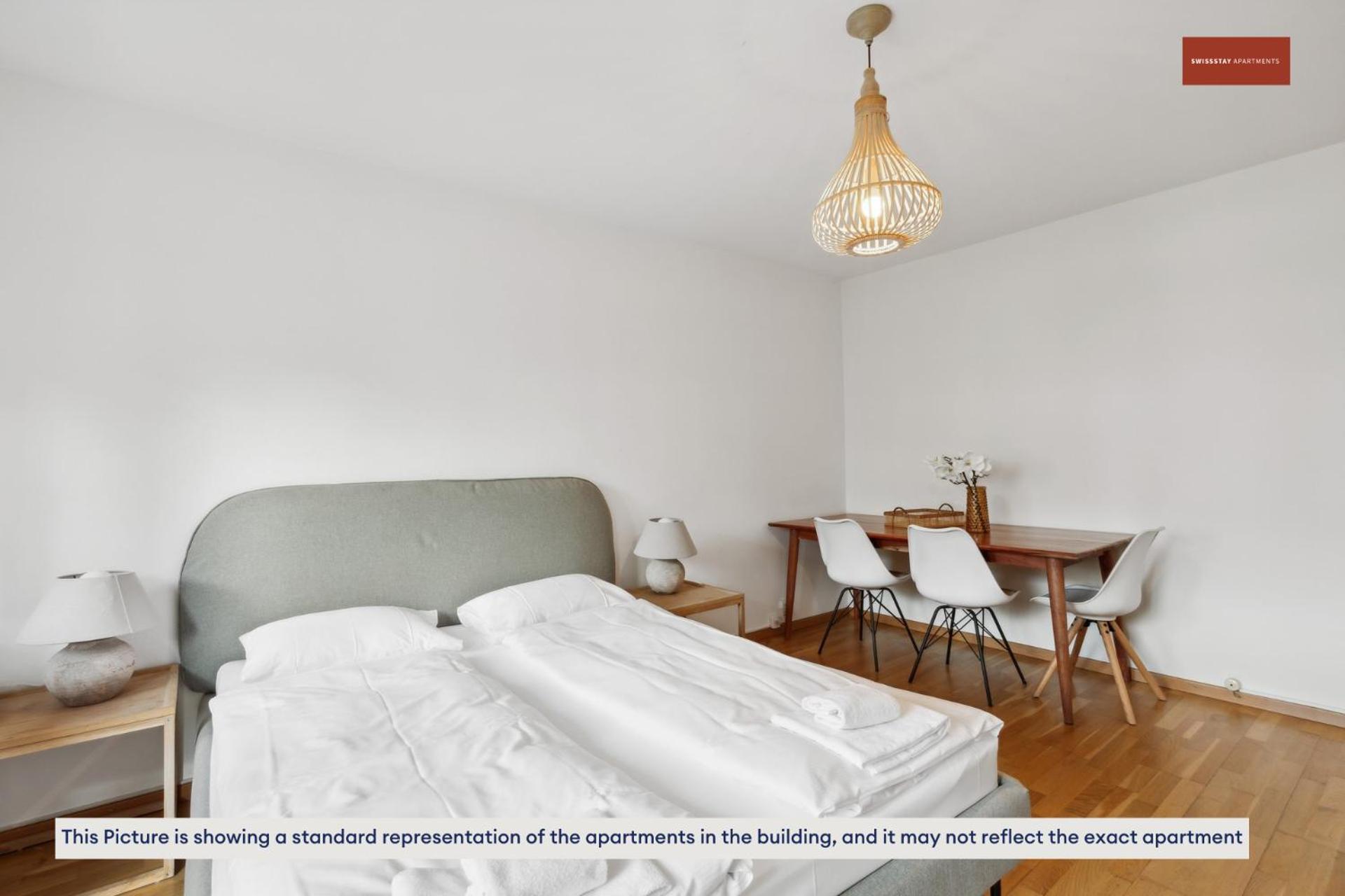 15-Min To Zurich Center: Cozy Apartment Buitenkant foto