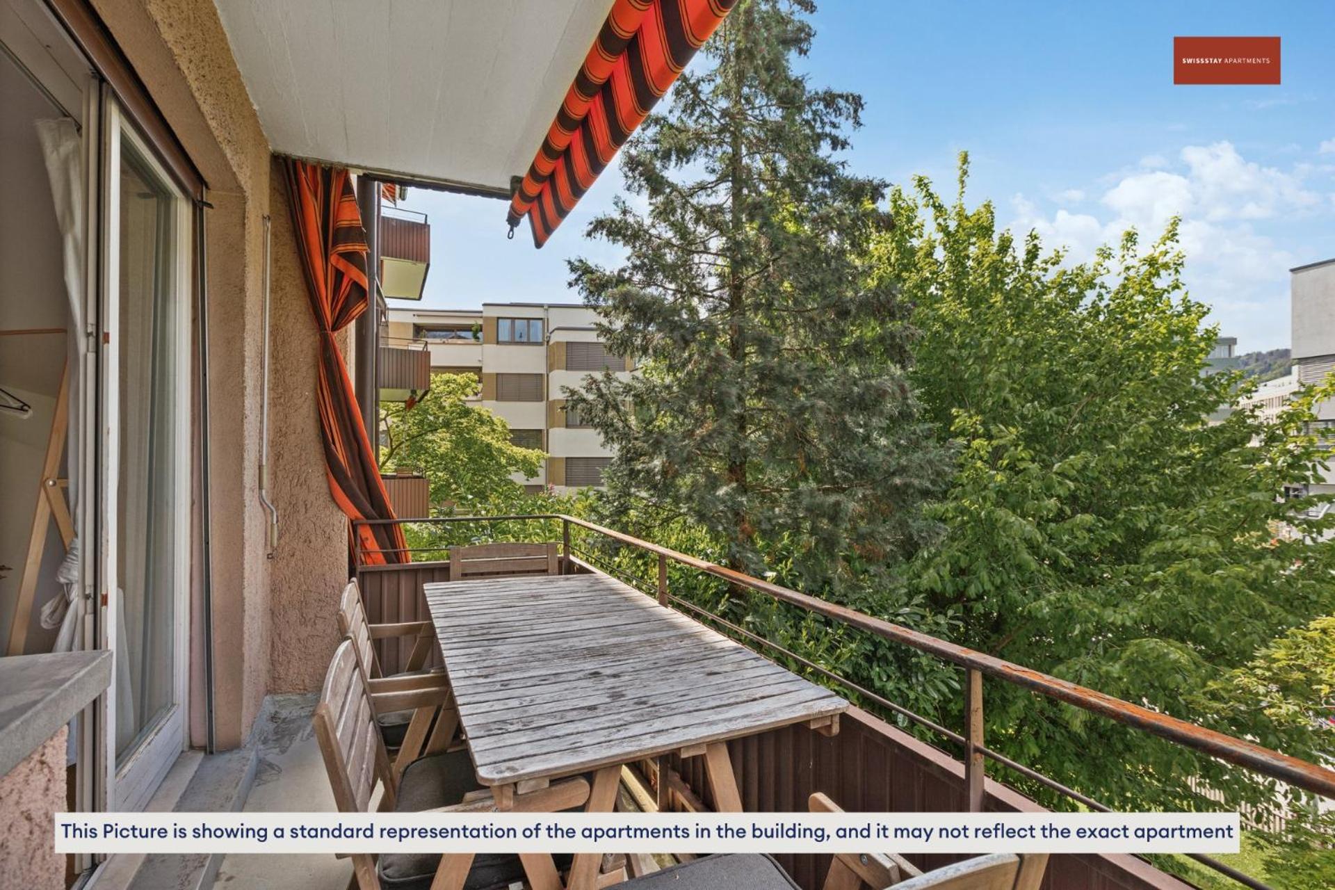 15-Min To Zurich Center: Cozy Apartment Buitenkant foto