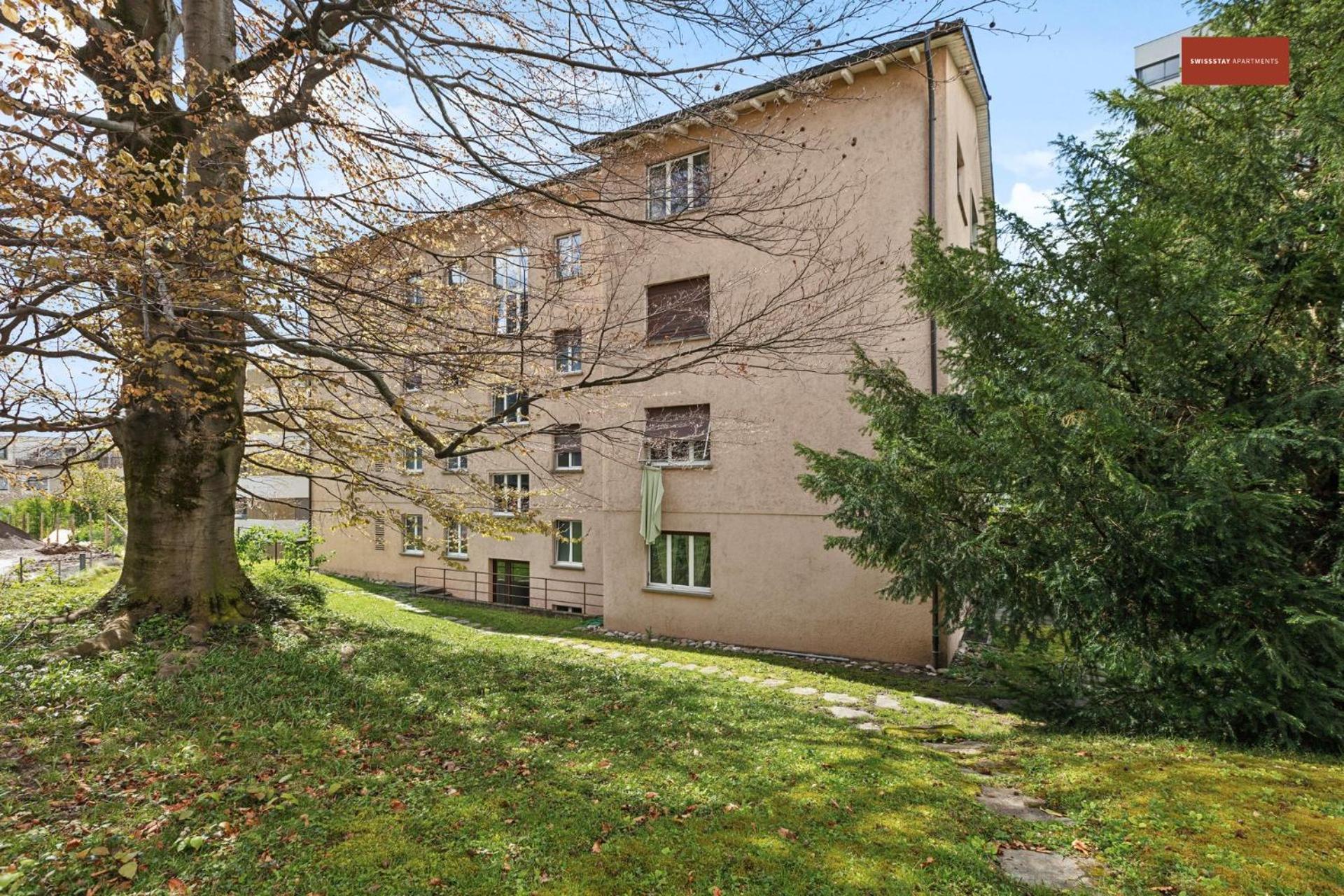 15-Min To Zurich Center: Cozy Apartment Buitenkant foto