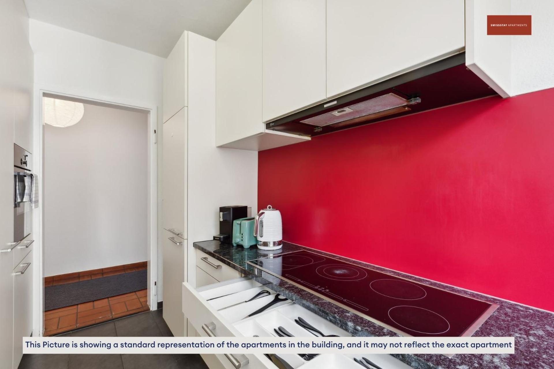 15-Min To Zurich Center: Cozy Apartment Buitenkant foto