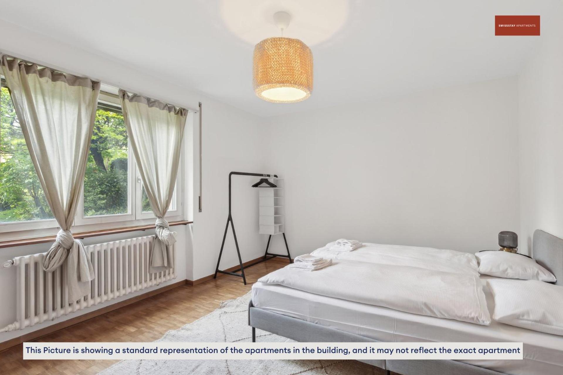 15-Min To Zurich Center: Cozy Apartment Buitenkant foto