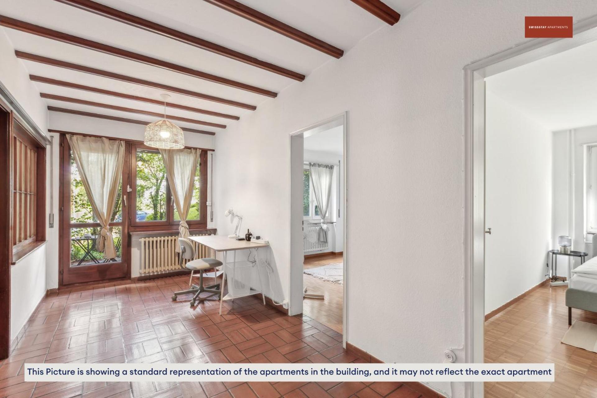 15-Min To Zurich Center: Cozy Apartment Buitenkant foto
