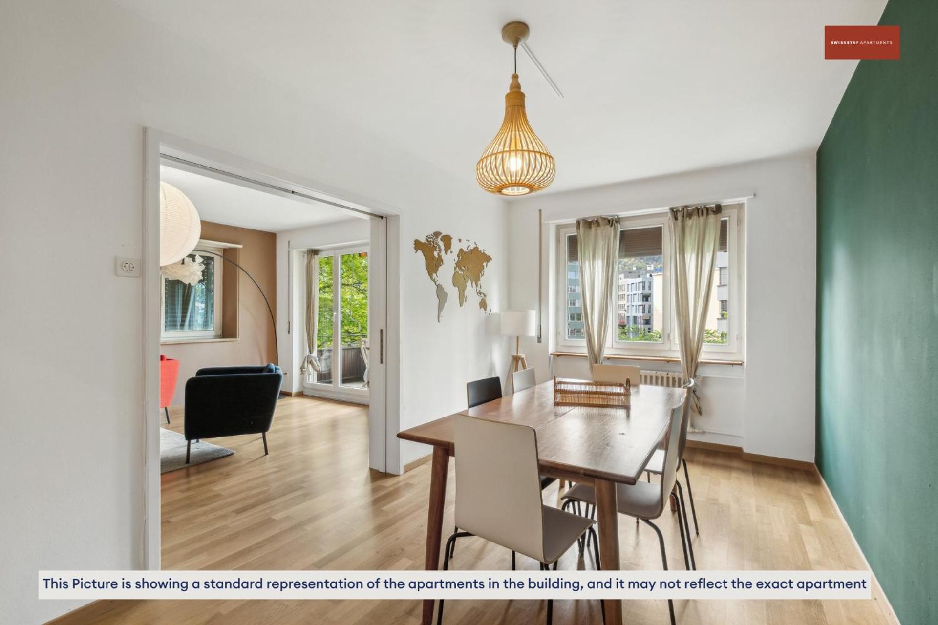 15-Min To Zurich Center: Cozy Apartment Buitenkant foto