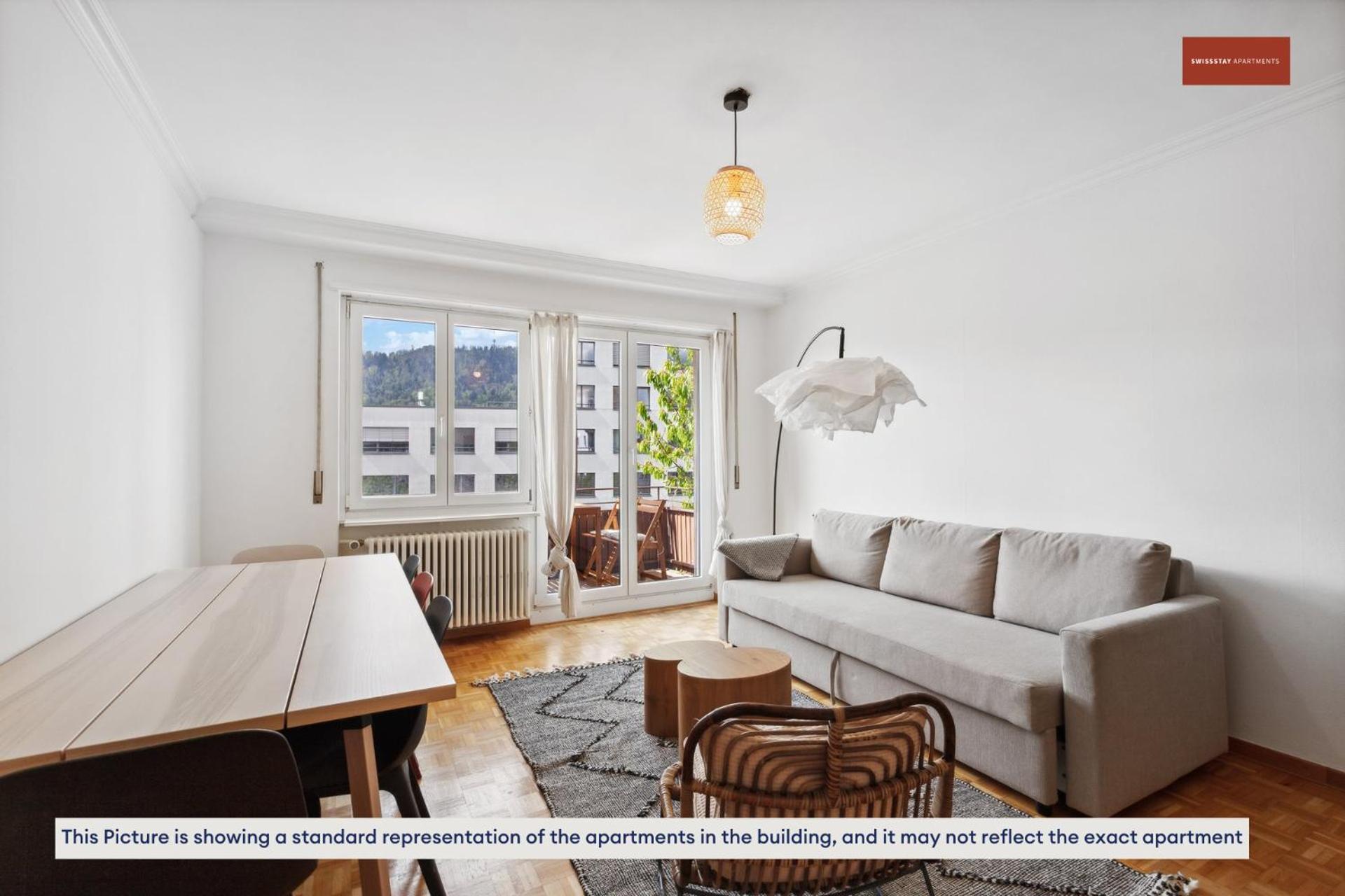 15-Min To Zurich Center: Cozy Apartment Buitenkant foto