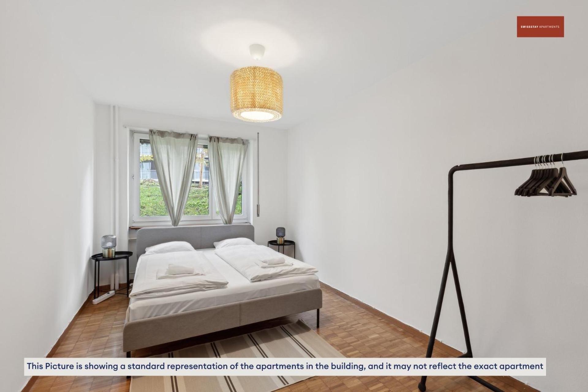 15-Min To Zurich Center: Cozy Apartment Buitenkant foto