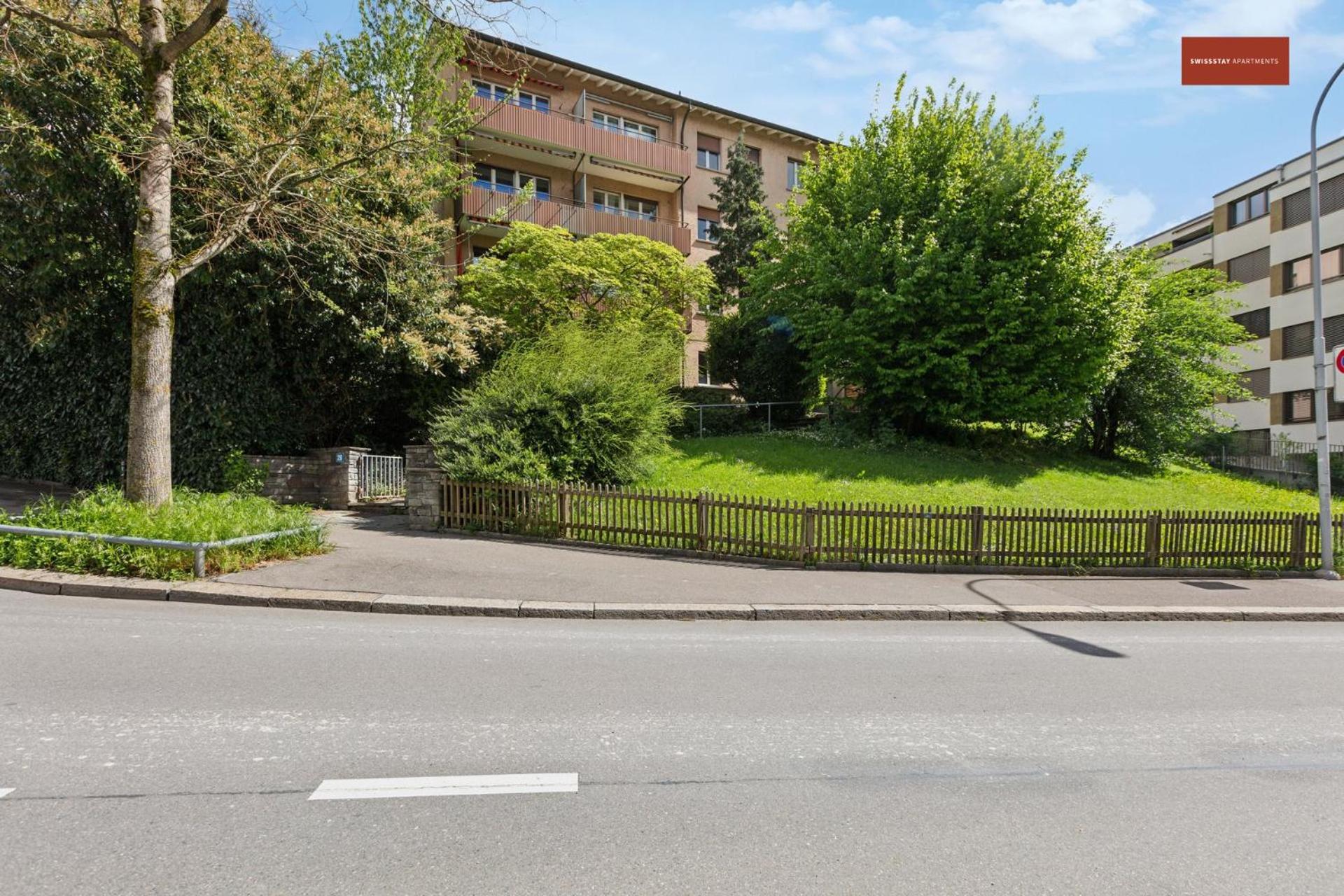 15-Min To Zurich Center: Cozy Apartment Buitenkant foto