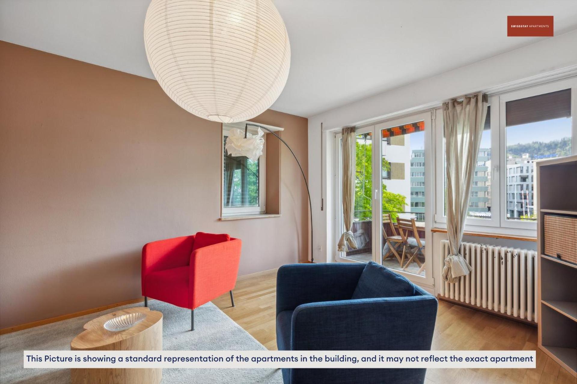 15-Min To Zurich Center: Cozy Apartment Buitenkant foto