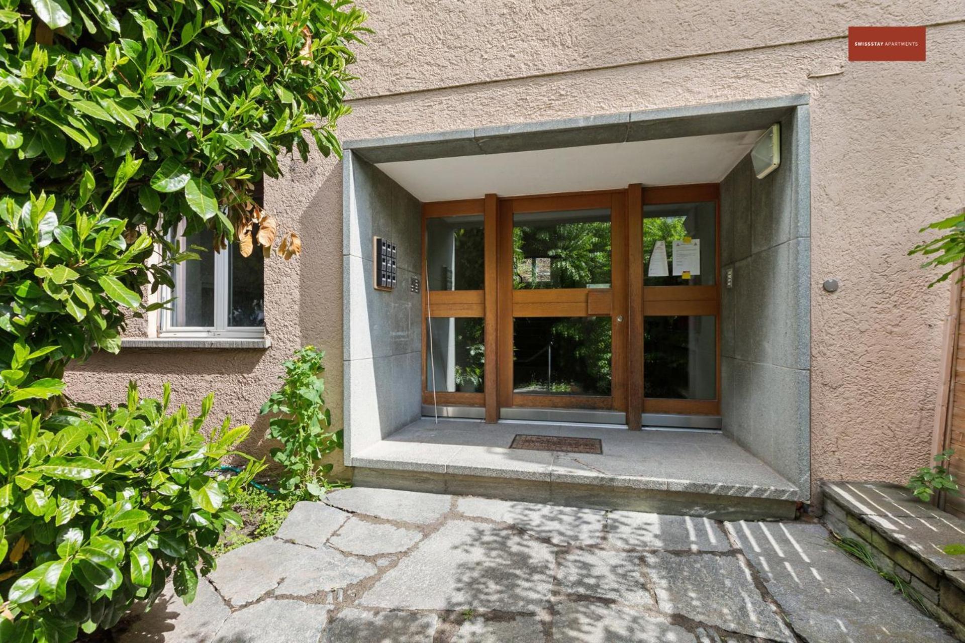15-Min To Zurich Center: Cozy Apartment Buitenkant foto