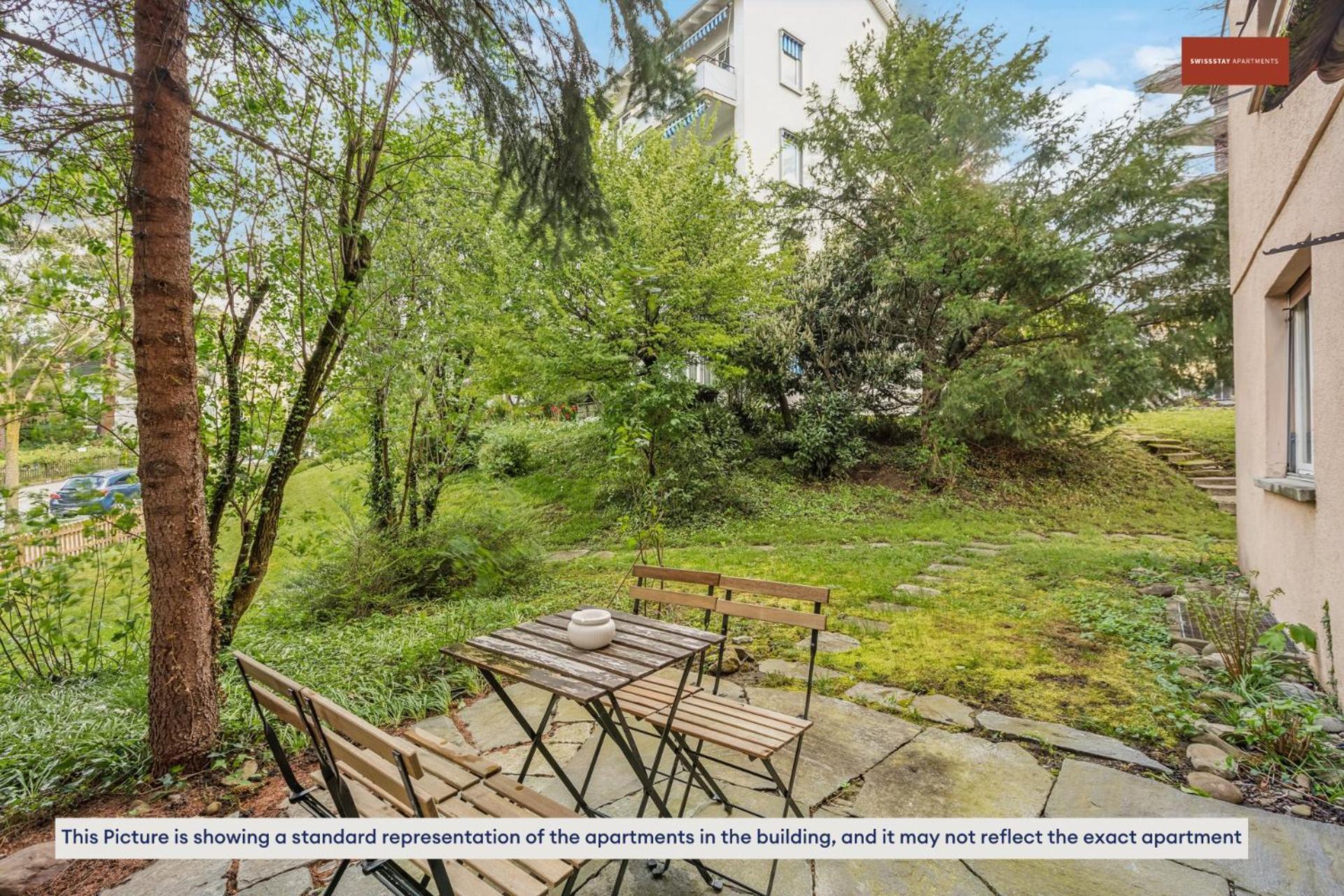15-Min To Zurich Center: Cozy Apartment Buitenkant foto