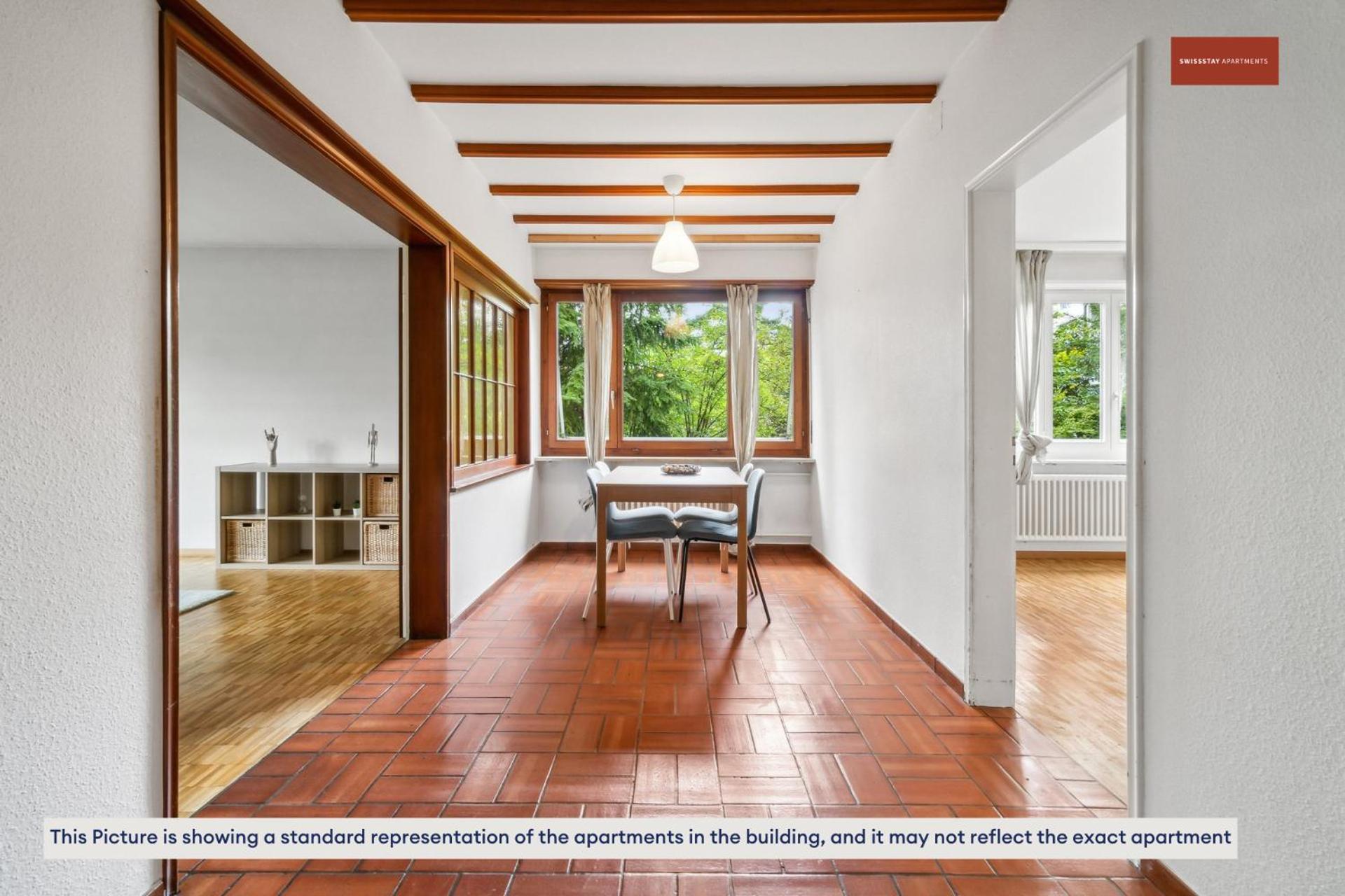 15-Min To Zurich Center: Cozy Apartment Buitenkant foto