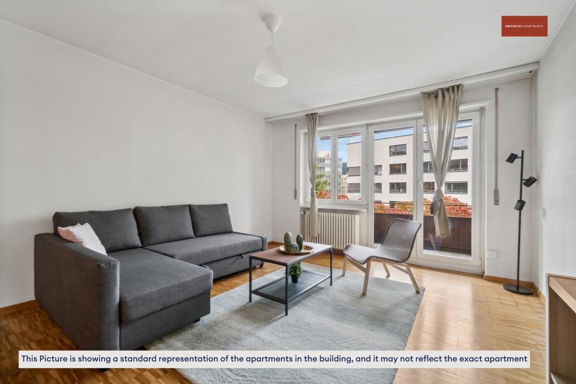15-Min To Zurich Center: Cozy Apartment Buitenkant foto