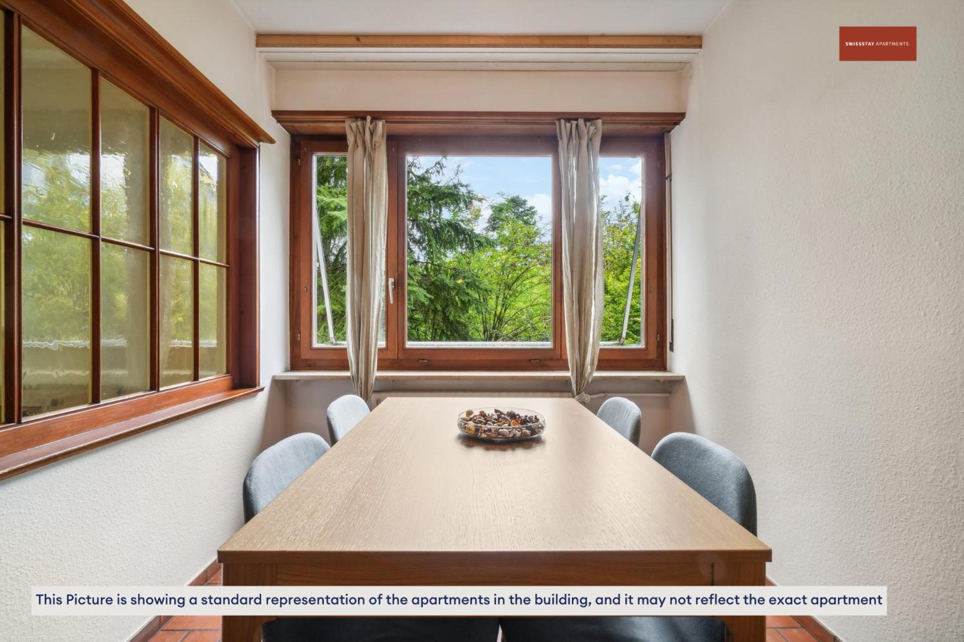 15-Min To Zurich Center: Cozy Apartment Buitenkant foto