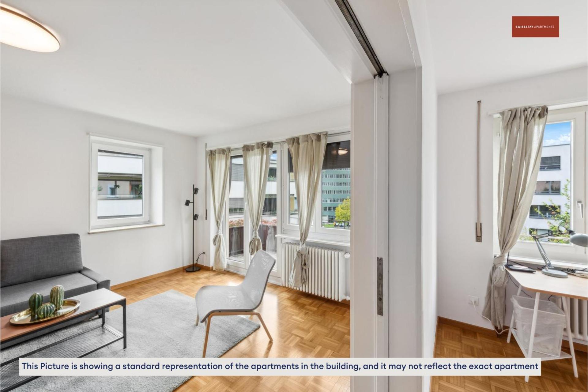15-Min To Zurich Center: Cozy Apartment Buitenkant foto