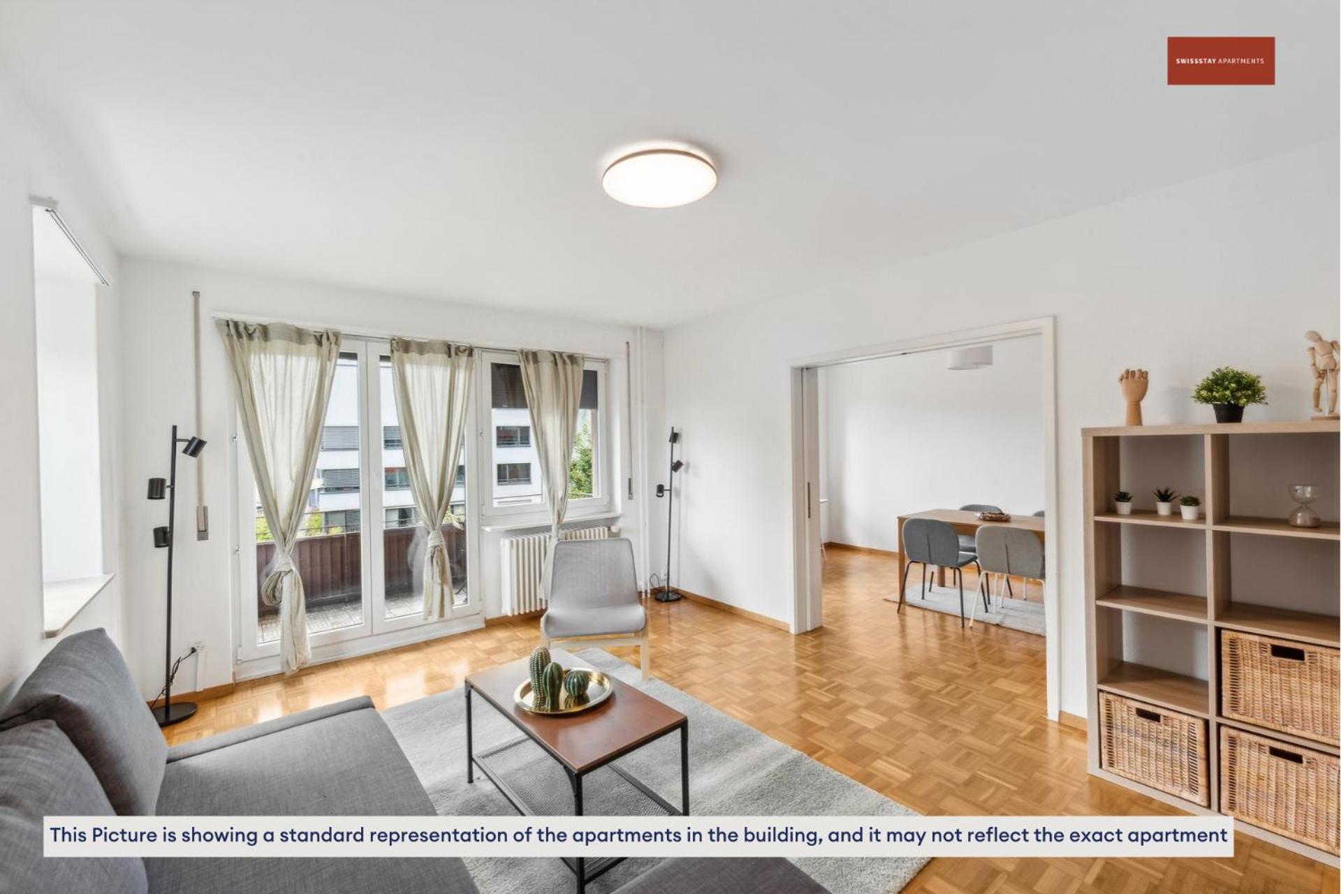 15-Min To Zurich Center: Cozy Apartment Buitenkant foto