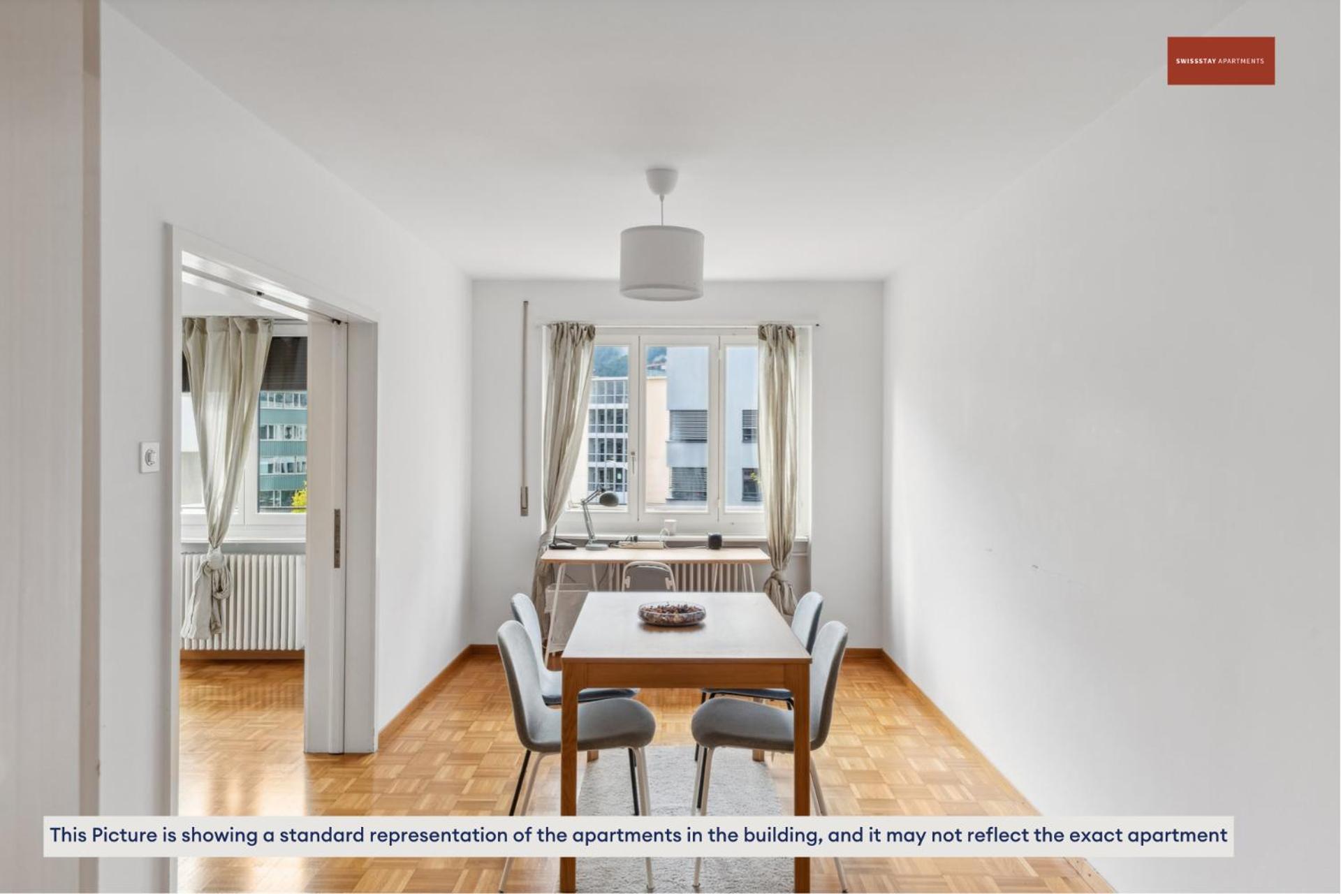 15-Min To Zurich Center: Cozy Apartment Buitenkant foto